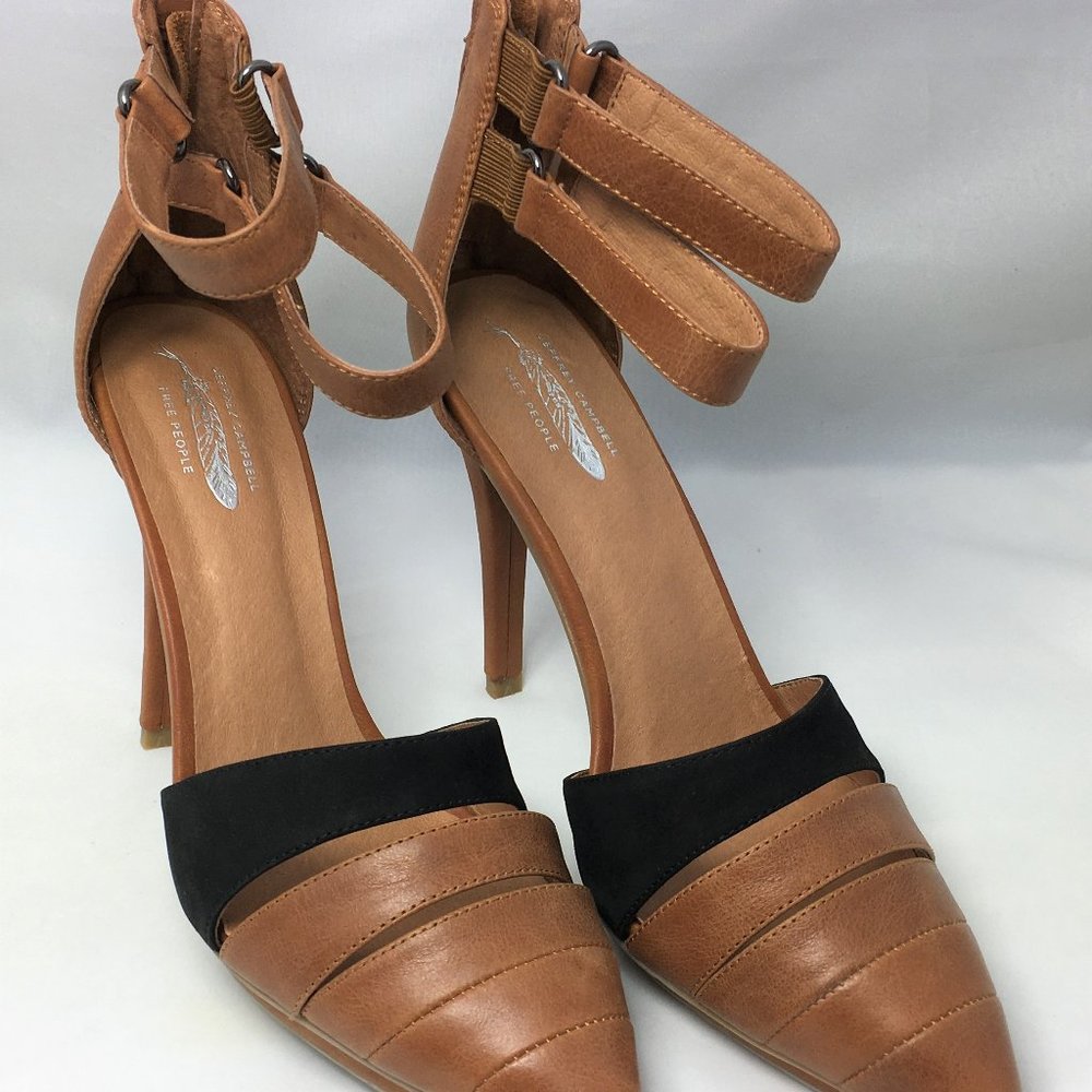 ◮ nib jeffrey campbell x free people stilettos - Picture 3 of 10